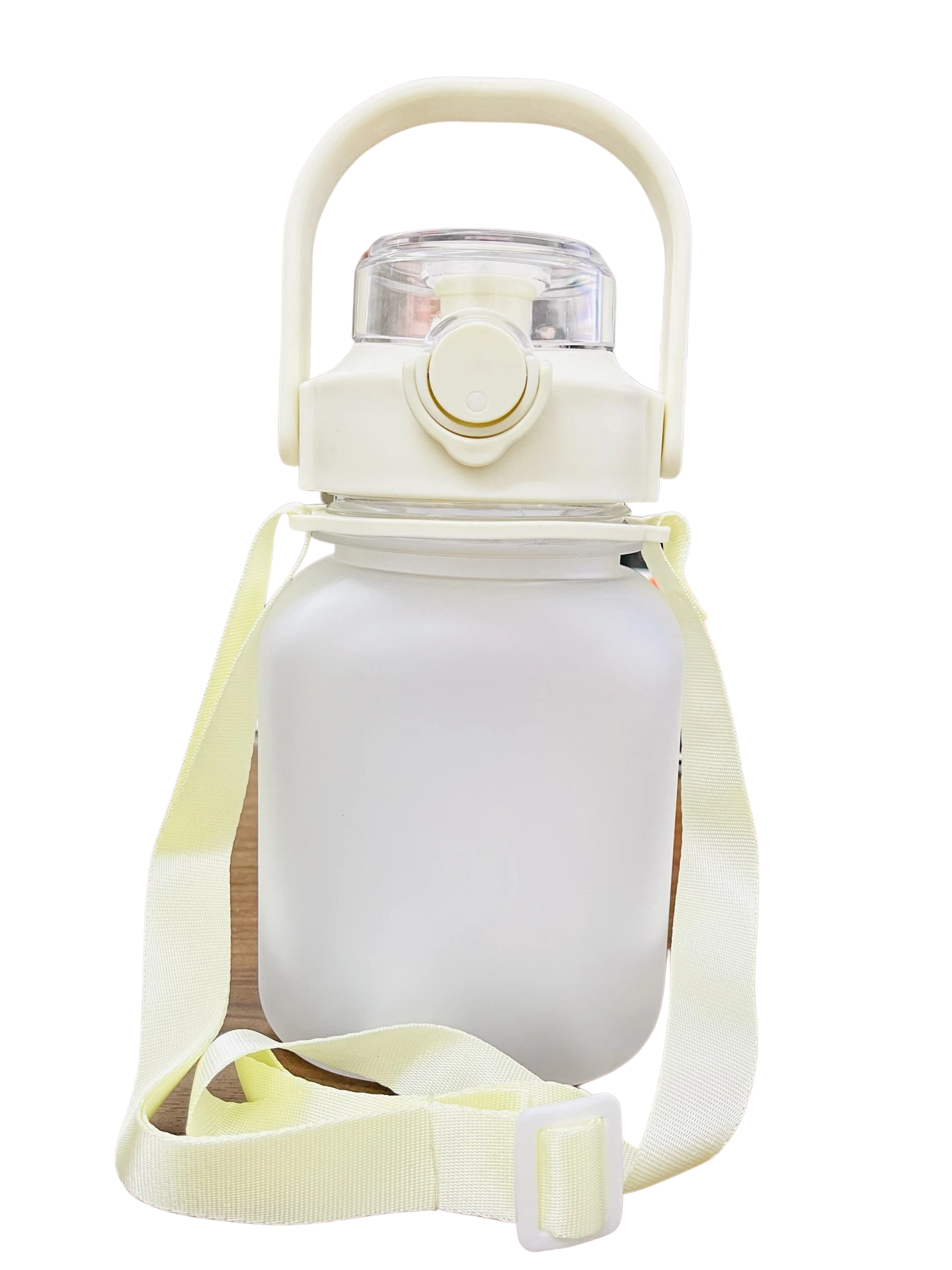 Gourde Kawaii en plastique de grande capacité